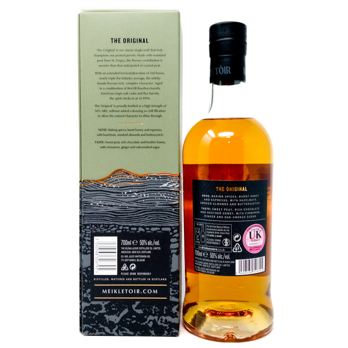 Meikle Tòir 'The Original' 5 Year Old Single Malt Scotch Whisky, 70cl, 50% ABV