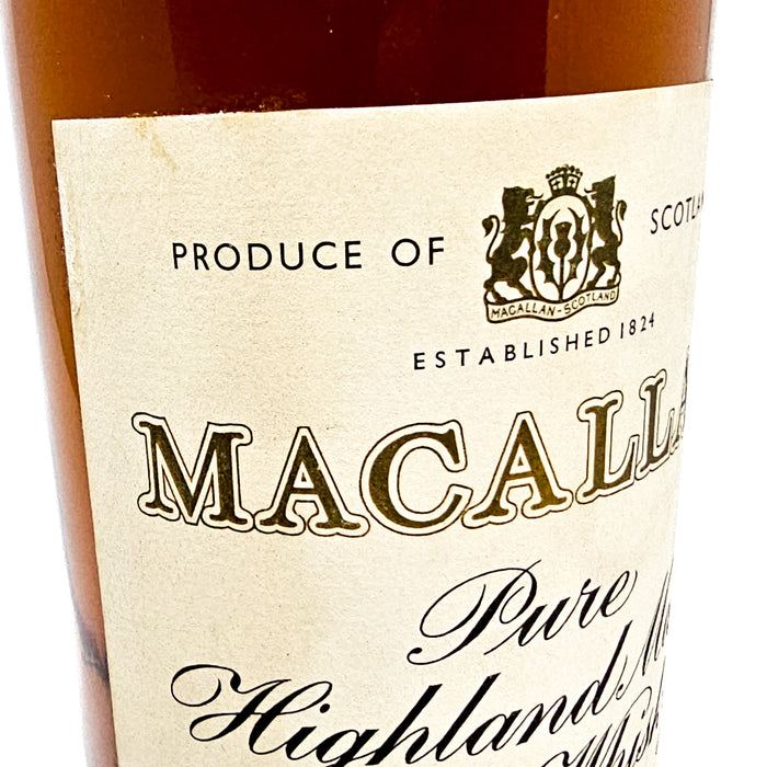 Macallan 1955 Campbell Hope & King Single Malt Scotch Whisky, 70cl, 80° Proof