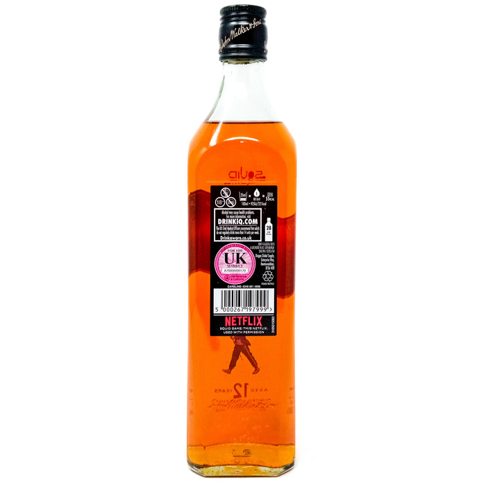 Johnnie Walker Squid Game Black Label 12 Year Old Blended Scotch Whisky, 70cl, 40% ABV