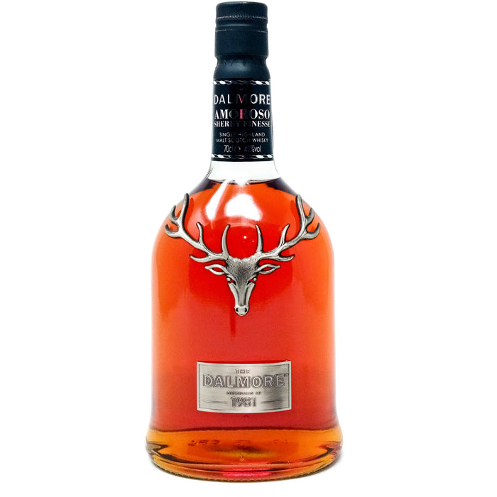 Dalmore 1981 Amoroso Sherry Finesse Single Malt Scotch Whisky, 70cl, 42% ABV