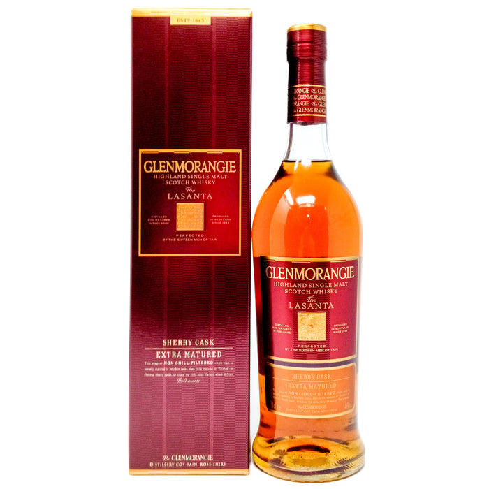 Glenmorangie Lasanta Single Malt Scotch Whisky, 70cl, 46% ABV