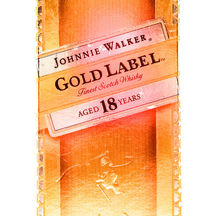 Johnnie Walker Gold Label 18 Year Old Blended Scotch Whisky, 70cl, 43% ABV