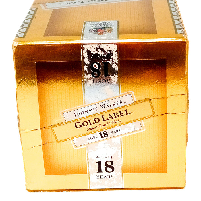 Johnnie Walker Gold Label 18 Year Old Blended Scotch Whisky, 70cl, 43% ABV