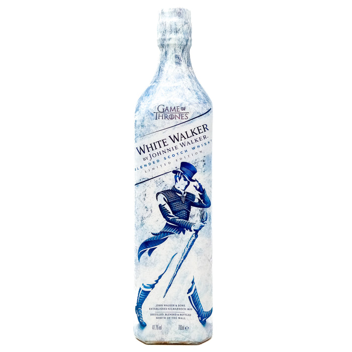 Johnnie Walker White Walker Game of Thrones Blended Scotch Whisky, 70cl, 41.7% ABV