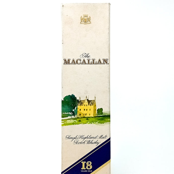 Macallan 1973 18 Year Old Single Malt Scotch Whisky, 70cl, 43% ABV