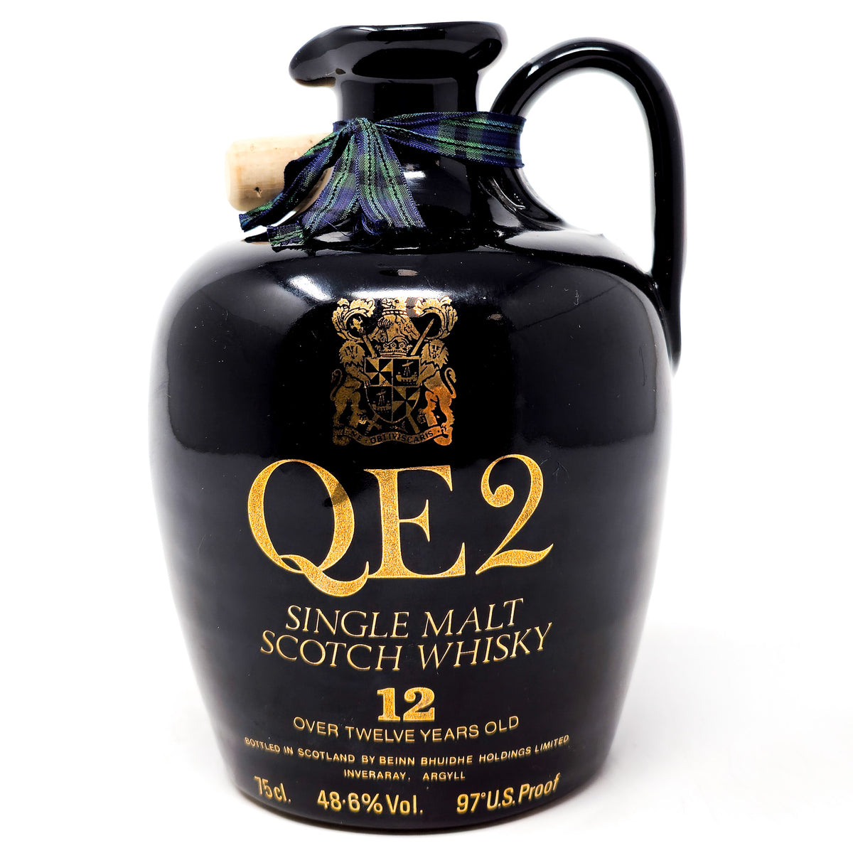 QE2 highland malt scotch whisky-