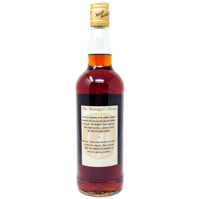 Aberfeldy 19 Year Old The Manager's Dram Single Malt Scotch Whisky, 70cl, 61.3% ABV