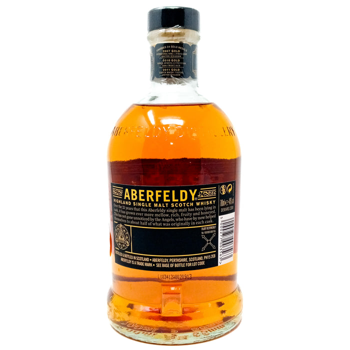 Aberfeldy 21 Year Old Single Malt Scotch Whisky, 70cl, 40% ABV