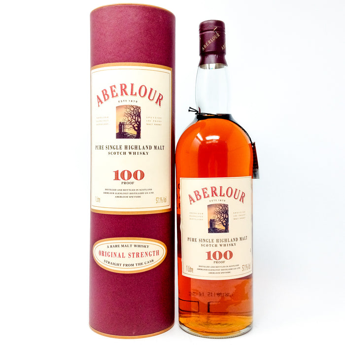 Aberlour 100° Proof Single Malt Scotch Whisky, 1L, 57.1% ABV