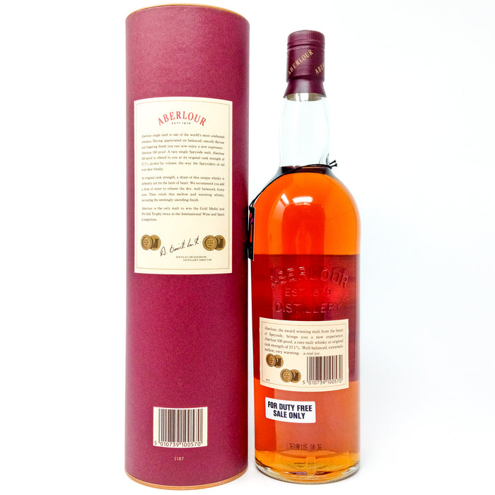 Aberlour 100° Proof Single Malt Scotch Whisky, 1L, 57.1% ABV