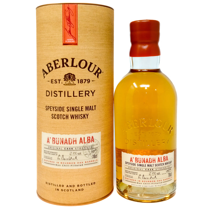 Aberlour A'Bunadh Alba Batch #5 Single Malt Scotch Whisky, 70cl, 62.7% ABV