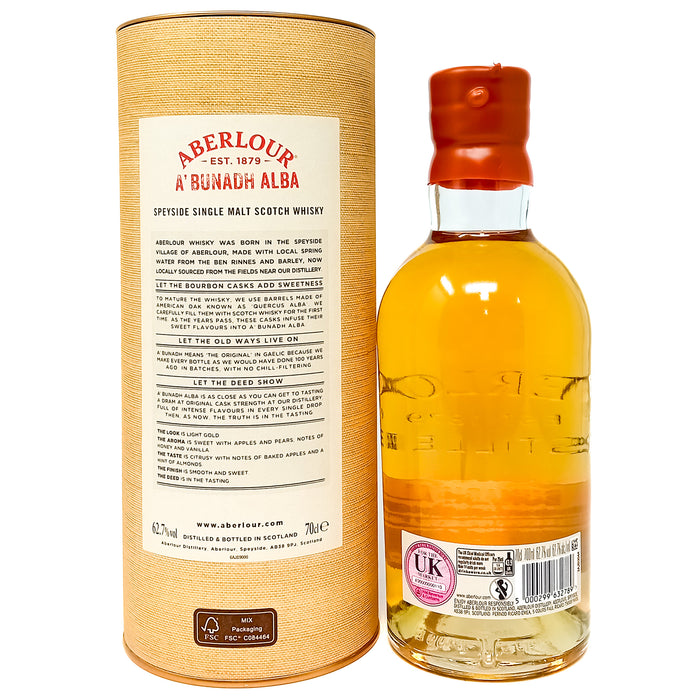 Aberlour A'Bunadh Alba Batch #5 Single Malt Scotch Whisky, 70cl, 62.7% ABV