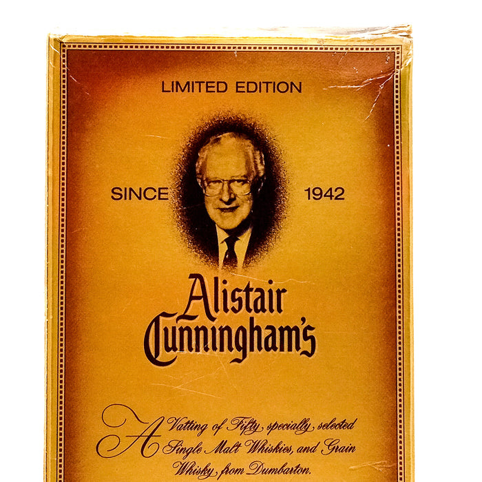 Alistair Cunningham's 50 Years Limited Edition Blended Scotch Whisky, 75cl, 40% ABV