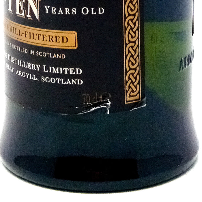 Ardbeg 10 Year Old (Old Style) Single Malt Scotch Whisky, 70cl, 46% ABV