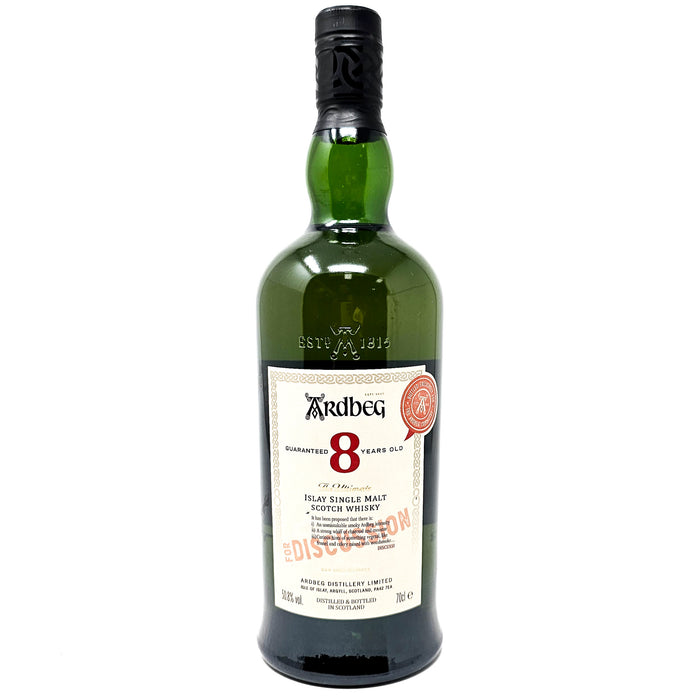 Ardbeg 8 Year Old For Discussion Single Malt Scotch Whisky, 70cl, 50.8% ABV