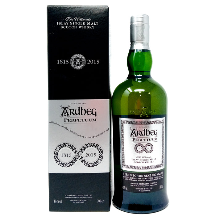 Ardbeg Perpetuum Bicentenary Release Single Malt Scotch Whisky, 70cl, 47.4% ABV