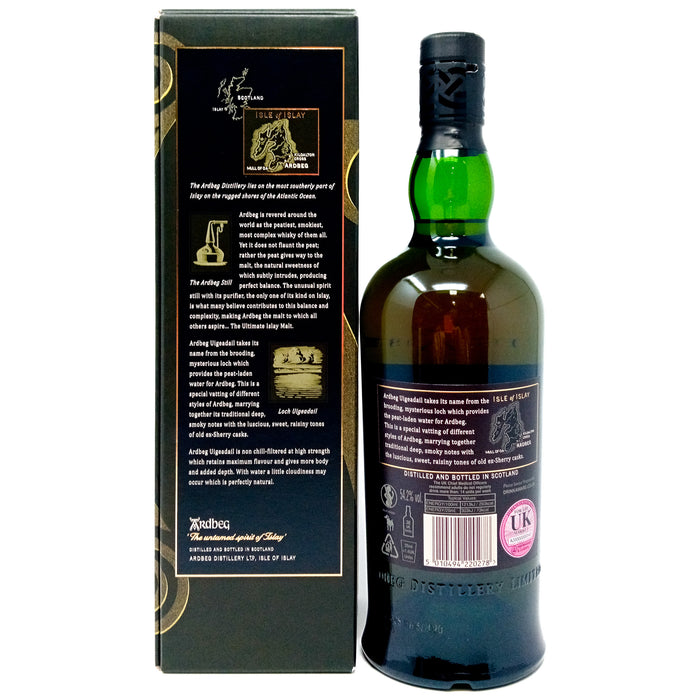 Ardbeg Uigeadail Single Malt Scotch Whisky, 70cl, 54.2%