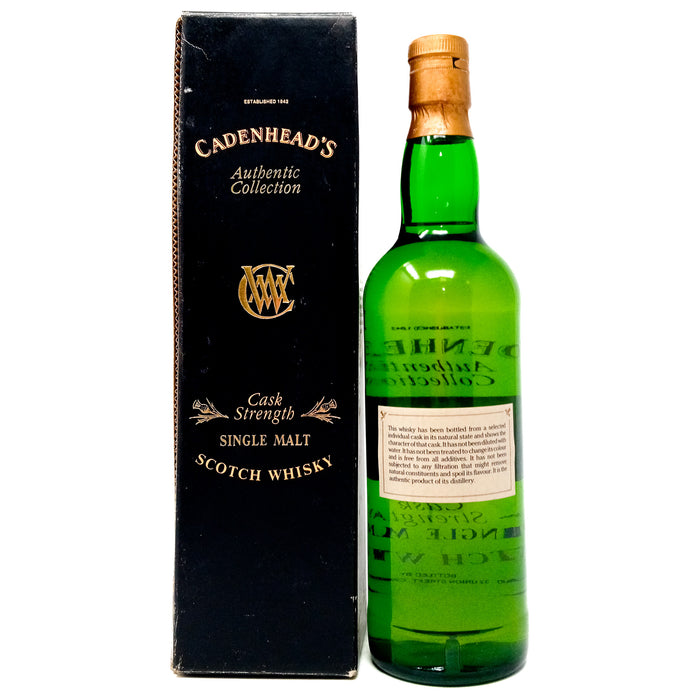 Ardmore 1977 17 Year Old Cadenhead's Authentic Collection Single Malt Scotch Whisky, 70cl, 59.6% ABV