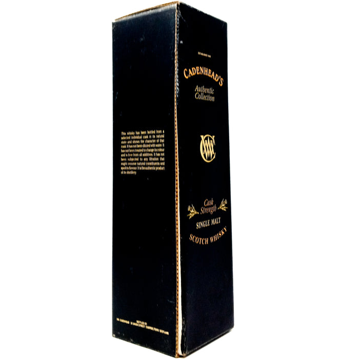 Ardmore 1977 17 Year Old Cadenhead's Authentic Collection Single Malt Scotch Whisky, 70cl, 59.6% ABV