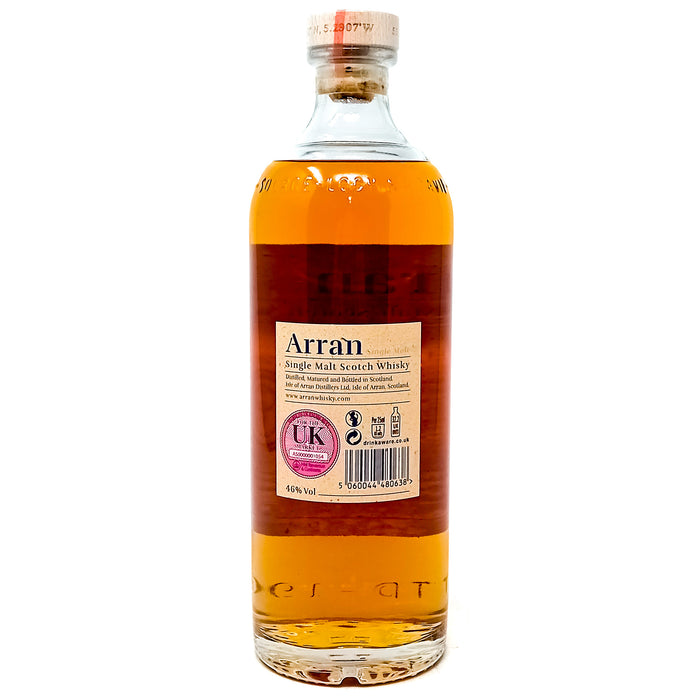 Arran 10 Year Old Single Malt Scotch Whisky, 70cl, 46% ABV