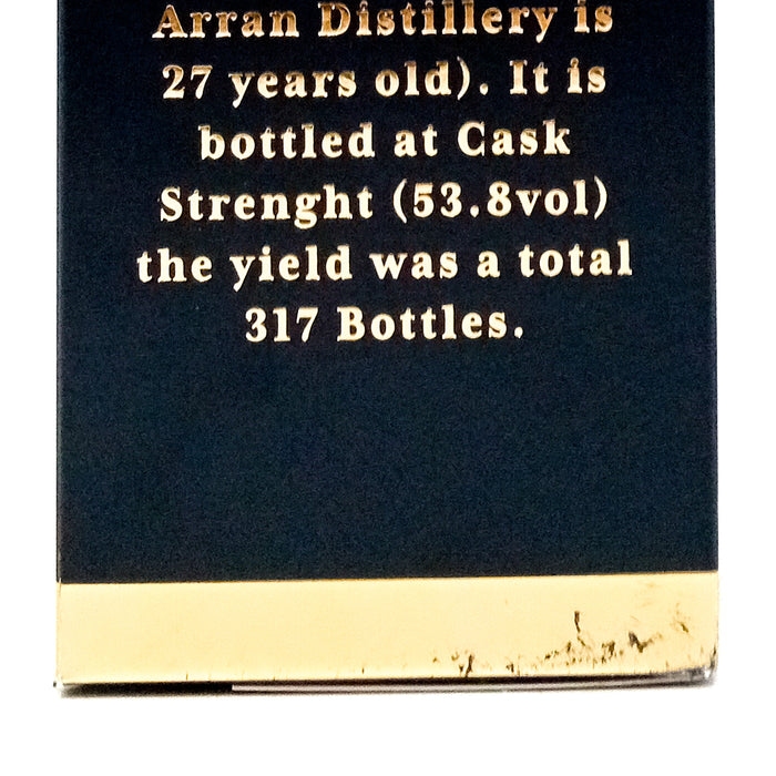 Arran Lochranza Beatha 26 Year Old Single Malt Scotch Whisky, 70cl, 53.80% ABV