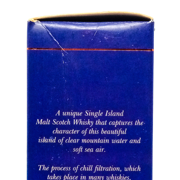 Arran Single Malt Scotch Whisky, 70cl, 46% ABV