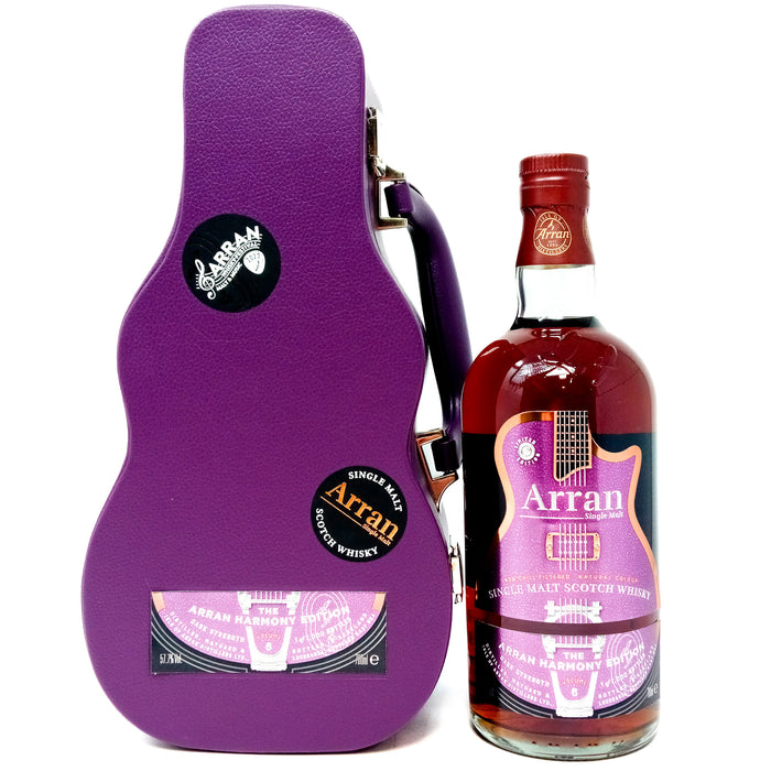 The Arran Harmony Edition Vol. 6 Malt and Music Festival 2023 Single Malt Scotch Whisky, 70cl, 57.7% ABV