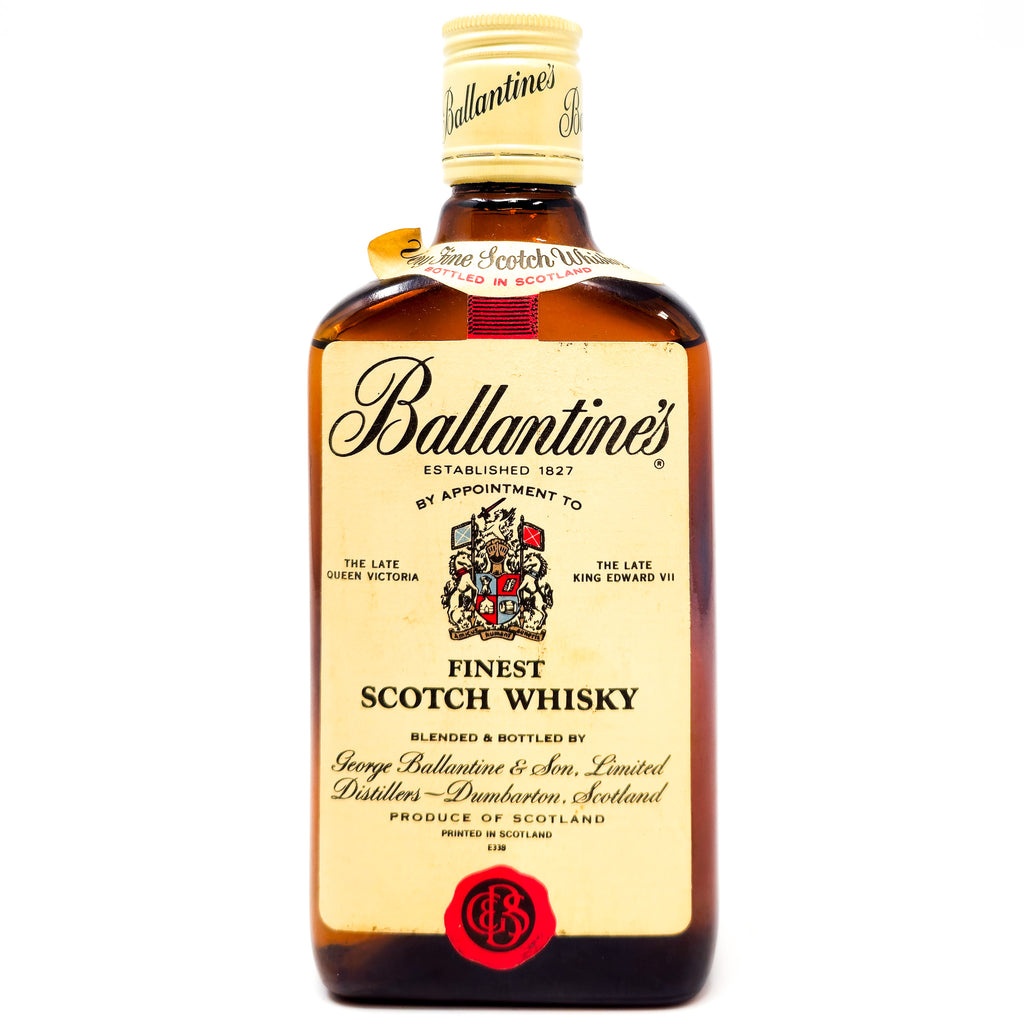 The old is new again with Ballantine's Finest Whisky