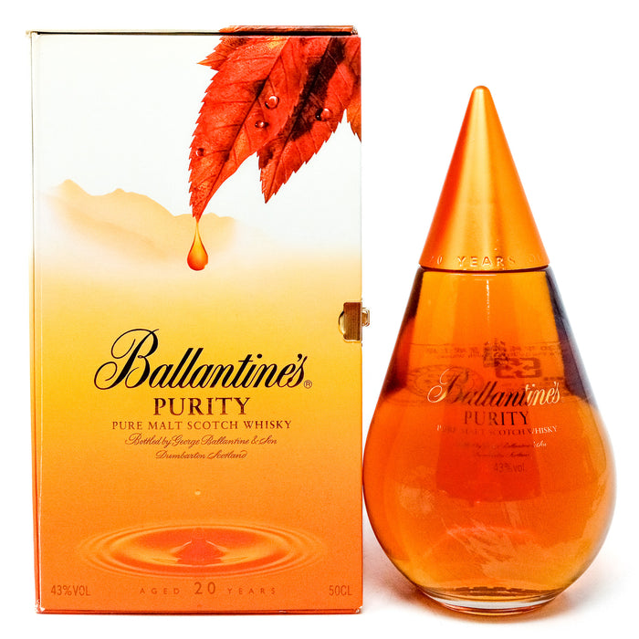 Ballantine's Purity 20 Year Old Pure 299Malt Scotch Whisky, 50cl, 43% ABV