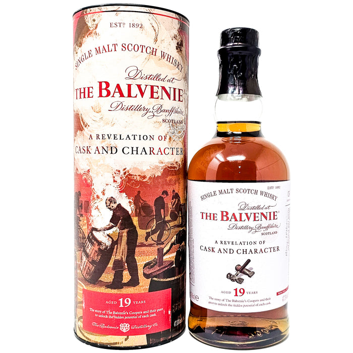 Balvenie 19 Year Old Cask and Character Story No.9 Single Malt Scotch Whisky, 70cl, 47.5% ABV