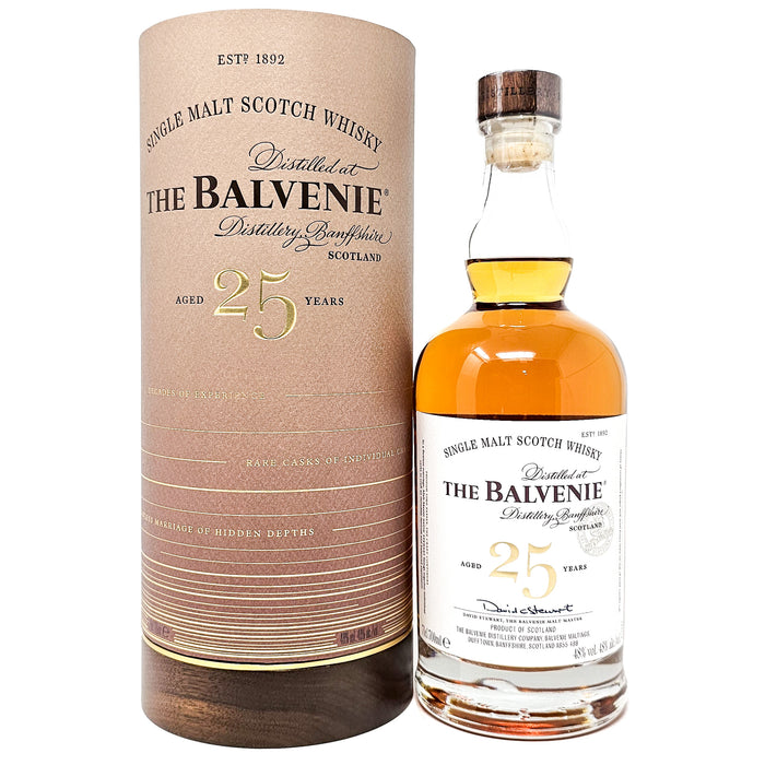 Balvenie 25 Year Old Rare Marriages Single Malt Scotch Whisky, 70cl, 48% ABV