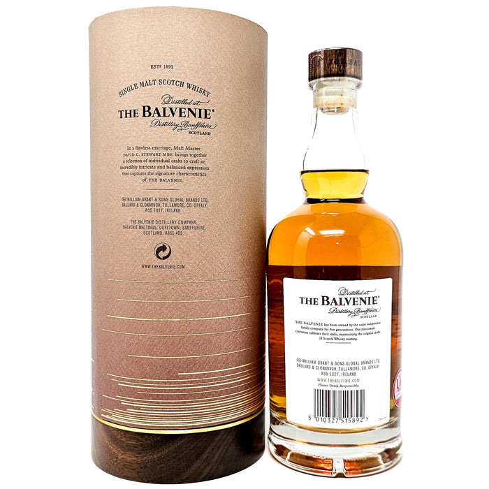 Balvenie 25 Year Old Rare Marriages Single Malt Scotch Whisky, 70cl, 48% ABV