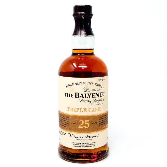 Balvenie 25 Year Old Triple Cask Single Malt Scotch Whisky, 70cl, 40% ABV