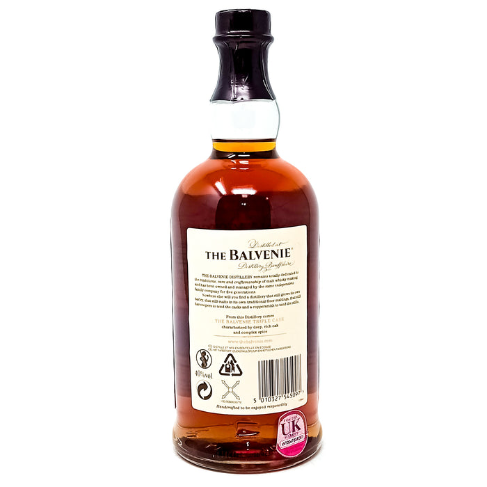 Balvenie 25 Year Old Triple Cask Single Malt Scotch Whisky, 70cl, 40% ABV