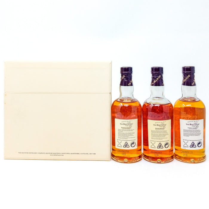 Balvenie Malt Master's Selection Single Malt Scotch Whisky, Half Bottle, 3x20cl