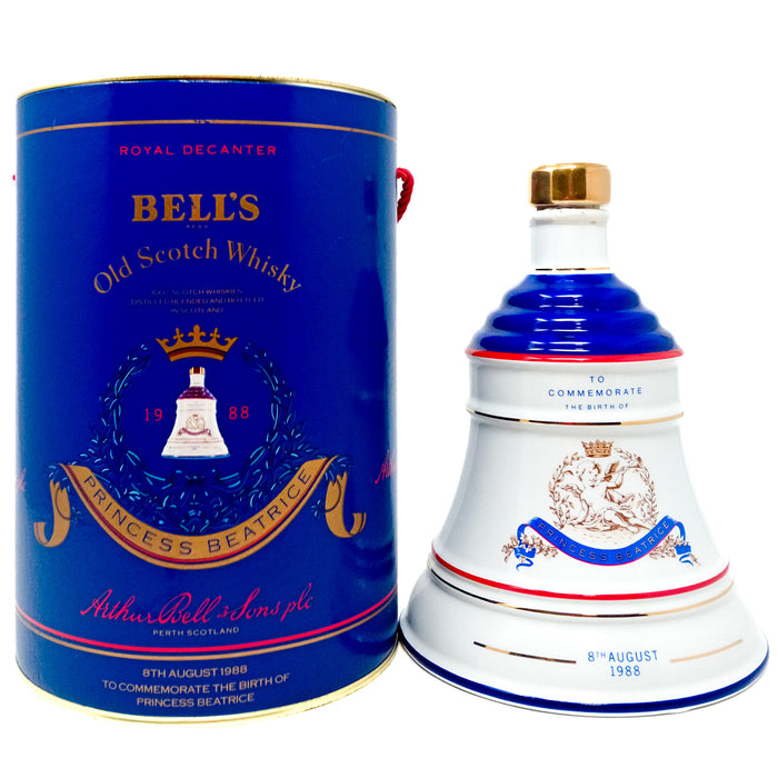 Bell's Birth of Princess Beatrice Decanter Blended Scotch Whisky, 75cl, 43% ABV