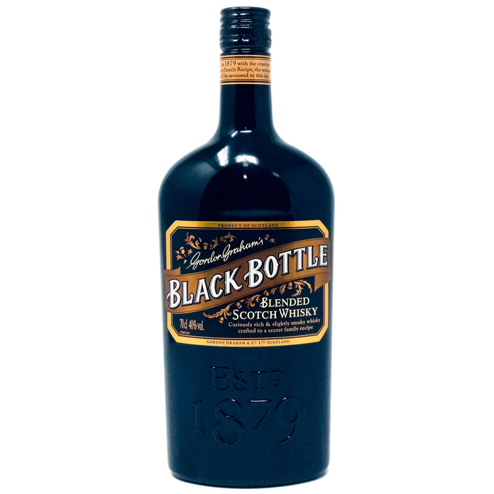 Black Bottle Blended Scotch Whisky, 70cl, 40% ABV