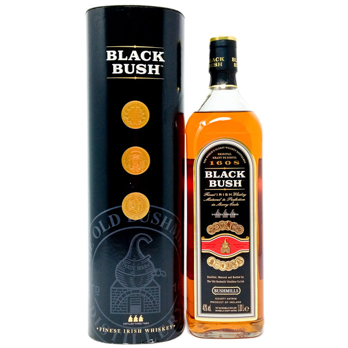 Black Bush Bushmills Irish Whiskey, 1L, 43% ABV