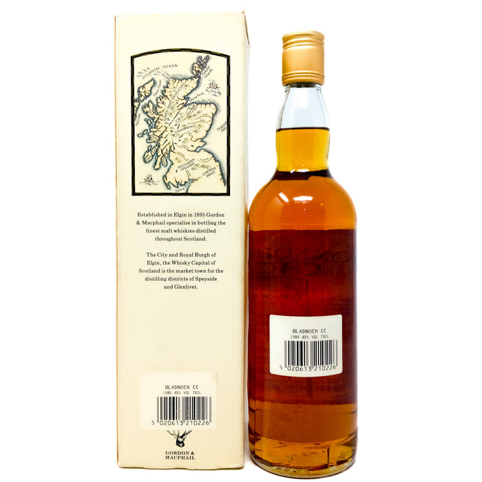 Bladnoch 1986 Gordon & MacPhail Connoisseurs Choice Single Malt Scotch Whisky, 70cl, 40% ABV