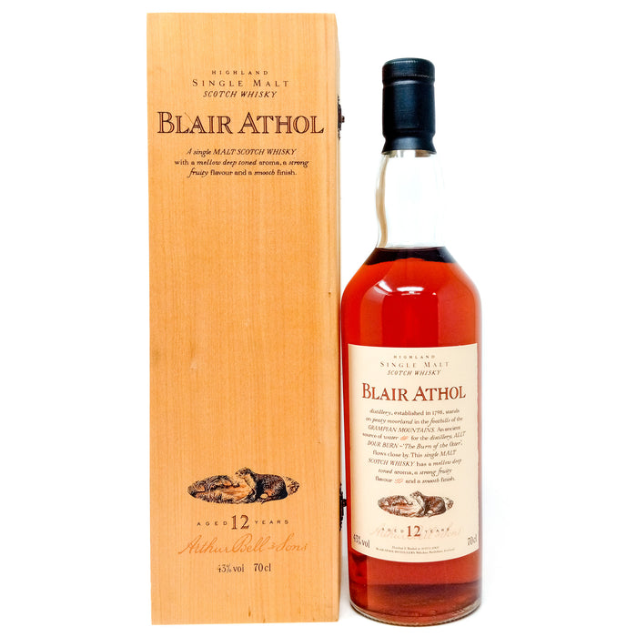 Blair Athol 12 Year Old Flora & Fauna Single Malt Scotch Whisky, 70cl, 43% ABV