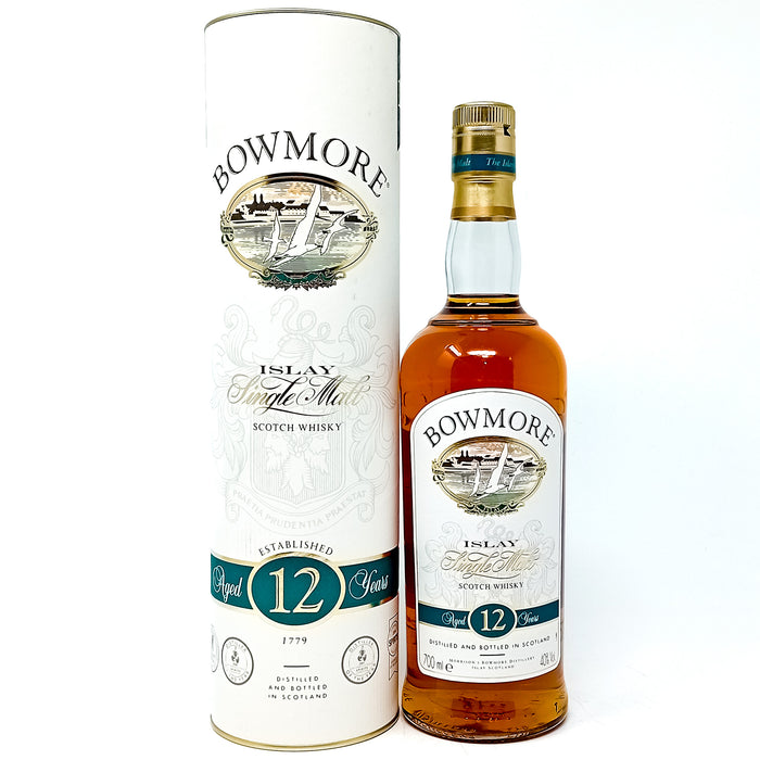 Bowmore 12 Year Old Single Malt Scotch Whisky, 70cl, 40% ABV