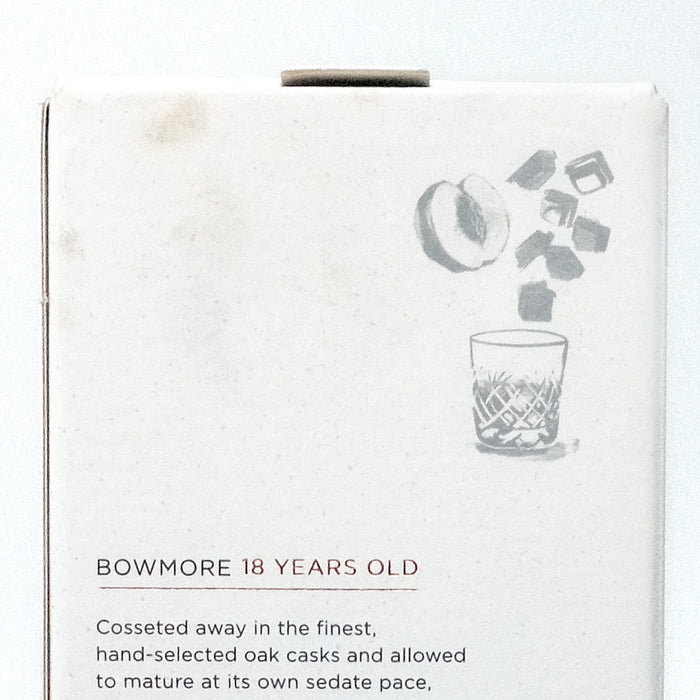 Bowmore 18 Year Old  Single Malt Scotch Whisky, 70cl, 43% ABV