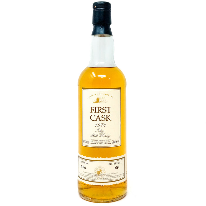 Bowmore 1974 24 Year Old First Cask Single Malt Scotch Whisky, 70cl, 46% ABV