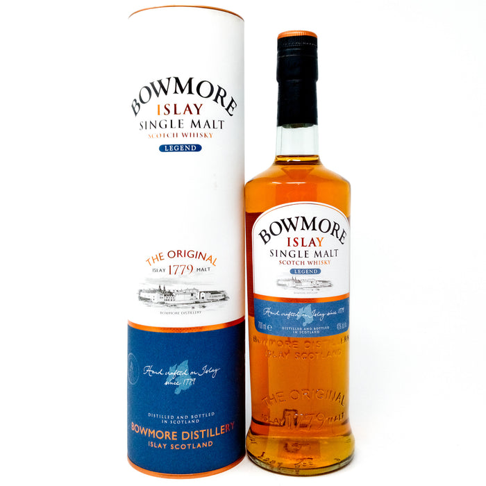 Bowmore Legend Single Malt Scotch Whisky 70cl, 40% ABV