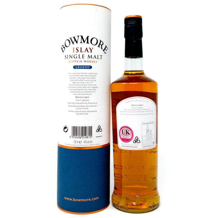 Bowmore Legend Single Malt Scotch Whisky 70cl, 40% ABV