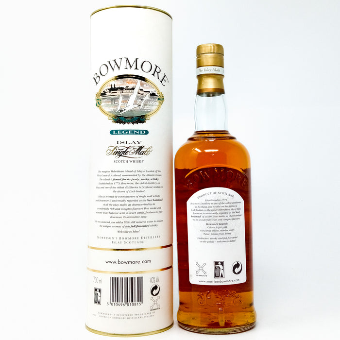 Bowmore Legend Single Malt Scotch Whisky, 70cl, 40% ABV