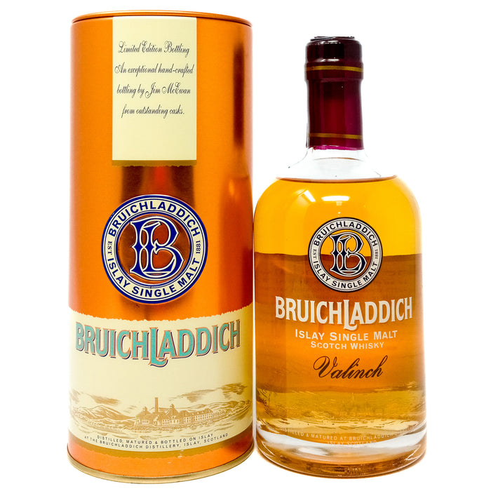 Bruichladdich 1990 Valinch 'The Re-opening of the Distillery' Single Malt Scotch Whisky, 50cl, 60.2% ABV