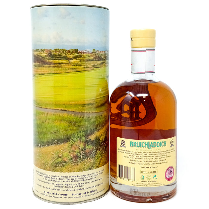 Bruichladdich Links 15 Year Old Birkdale Single Malt Scotch Whisky, 70cl, 46% ABV