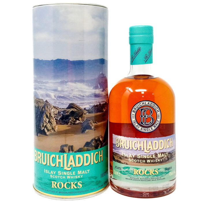 Bruichladdich Rocks 1st Edition Single Malt Scotch Whisky, 70cl, 46% ABV