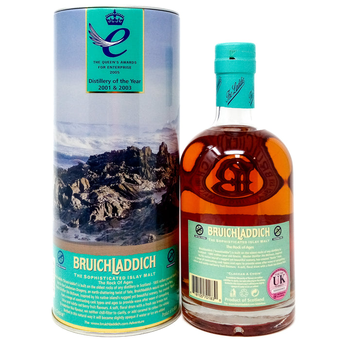 Bruichladdich Rocks 1st Edition Single Malt Scotch Whisky, 70cl, 46% ABV